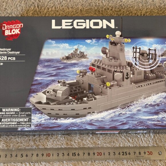 Dragon Blok Legion Destroyer 528pcs – New (CA) - Picture 6 of 10